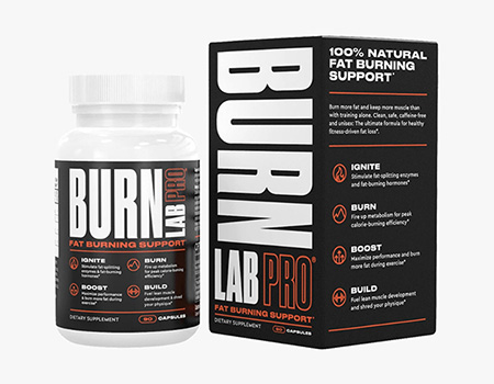 Burn Lab Pro top rated nighttime fat burner