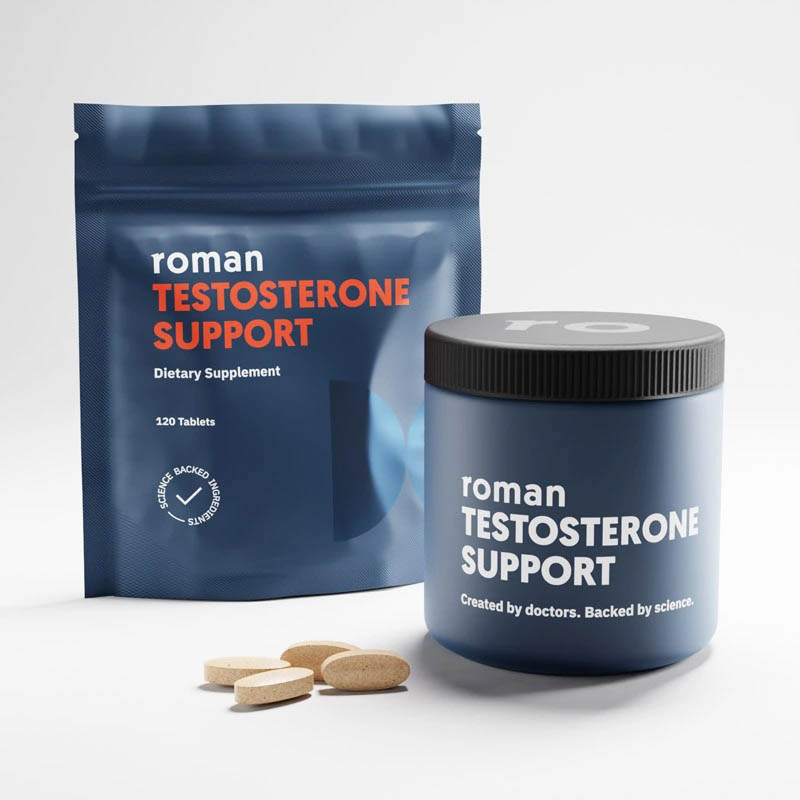 Roman Testosterone Support review