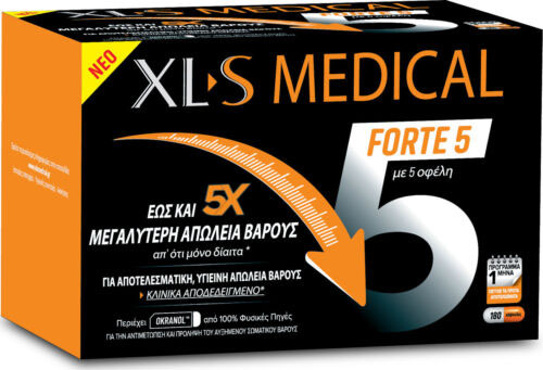 XLS Medical Forte 5 review