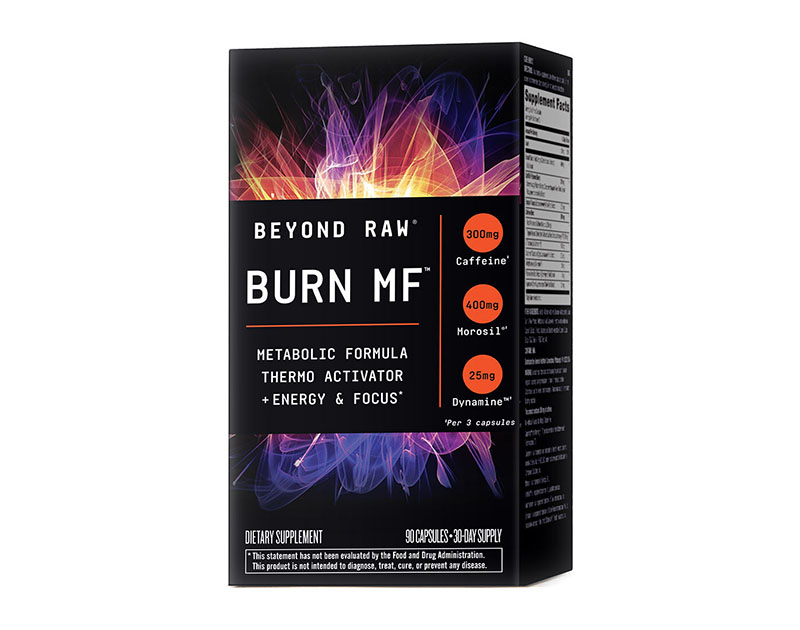 Beyond Raw Burn MF review